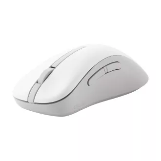 ASUS vezeték nélküli egér MD102/Office/Optikai/jobbkezes/1 600 DPI/USB BT/Fehér