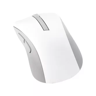 ASUS vezeték nélküli egér MD102/Office/Optikai/jobbkezes/1 600 DPI/USB BT/Fehér