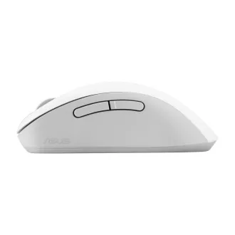 ASUS vezeték nélküli egér MD102/Office/Optikai/jobbkezes/1 600 DPI/USB BT/Fehér