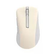 ASUS vezeték nélküli egér MD102/Office/Optikai/jobbkezes/1 600 DPI/USB BT/Bézs színű
