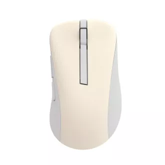ASUS vezeték nélküli egér MD102/Office/Optikai/jobbkezes/1 600 DPI/USB BT/Bézs színű
