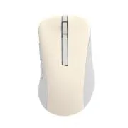 ASUS vezeték nélküli egér MD102/Office/Optikai/jobbkezes/1 600 DPI/USB BT/Bézs színű