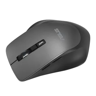 ASUS WT425/Ergonomikus/optikai/jobbkezes/1 600 DPI/vezeték nélküli USB/szürke