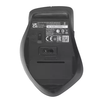 ASUS WT425/Ergonomikus/optikai/jobbkezes/1 600 DPI/vezeték nélküli USB/szürke