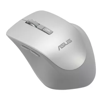 ASUS WT425/Ergonomikus/optikai/jobbkezes/1 600 DPI/vezeték nélküli USB/ezüst