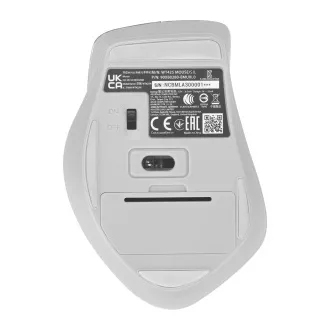 ASUS WT425/Ergonomikus/optikai/jobbkezes/1 600 DPI/vezeték nélküli USB/ezüst