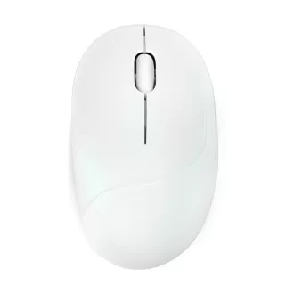 ASUS Fragrance Mouse MD101/Ergonomikus/Optikus/2 400 DPI/USB BT/Fehér