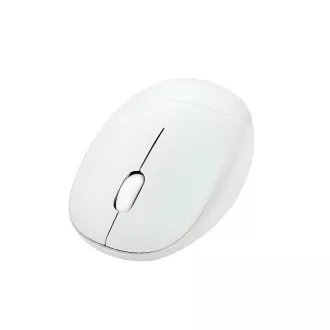 ASUS Fragrance Mouse MD101/Ergonomikus/Optikus/2 400 DPI/USB BT/Fehér