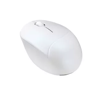 ASUS Fragrance Mouse MD101/Ergonomikus/Optikus/2 400 DPI/USB BT/Fehér