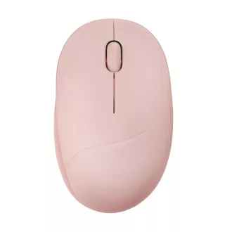 ASUS Fragrance Mouse MD101/Ergonomic/Optical/2 400 DPI/USB BT/Rózsaszín