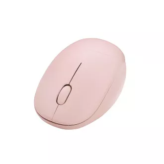 ASUS Fragrance Mouse MD101/Ergonomic/Optical/2 400 DPI/USB BT/Rózsaszín