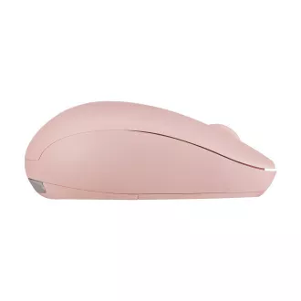 ASUS Fragrance Mouse MD101/Ergonomic/Optical/2 400 DPI/USB BT/Rózsaszín