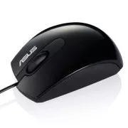 ASUS DS-2521A/Office/Optikai/jobbkezes/1000 DPI/Vezeték nélküli USB/Fekete