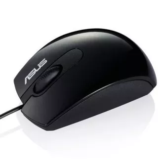 ASUS DS-2521A/Office/Optikai/jobbkezes/1000 DPI/Vezeték nélküli USB/Fekete