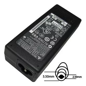 Tápegység 65W eredeti 19V, 5.5x2.5 (képernyő nélkül)
