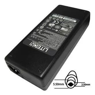 Tápegység 90W eredeti 19V, 5.5x2.5 (képernyő nélkül)