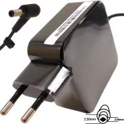 Asus eredeti adapter 45W19V 2P BLK EU csatlakozóval
