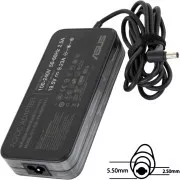 Asus eredeti adapter 180W19.5V 3PIN W CORE 180W19.5V vezetékkel együtt