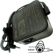 Asus origi. Adapter 65W19V(W.M)BK 4PHI EU csatlakozóval (B0A001-00046500_EU)