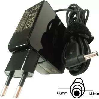 Asus eredeti adapter 45W19V (BLK) EU csatlakozóval (B0A001-00230300)