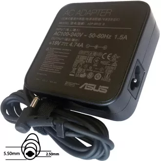 Asus eredeti adapter 90W 19V 3P W/O CORE (5.5PHI)