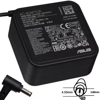 ASUS eredeti adapter 45W19V 3P(4.5PHI)