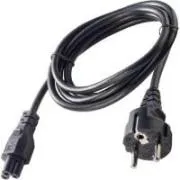 AC adapter kábel 3 eres (MICKEY-MOUSE)