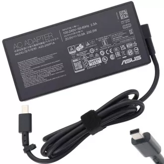 ASUS orig. ADAPTER 200W 20V 3P(TÉGLALAP)