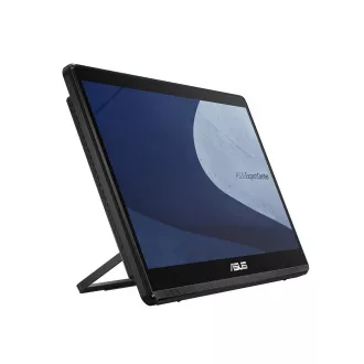 ASUS ExpertCenter/E1 AiO (E1600WKAT-MR4128M)/15.6"/FHD/T/N4500/4GB/128GB/UHD/no OS/Fekete/2R