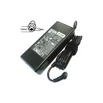 Acer orig. NTB adapter 90W19V AC 5.5x1.7 mm (tápkábel nélkül)