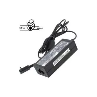Acer orig. NTB adapter 45W19V AC 3.0x1.0 mm (hálózati kábel nélkül) fekete