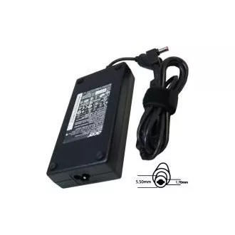 Acer orig. NTB adapter 180W19,5V AC 5,5x1,7 mm (tápkábel nélkül) Acer orig. NTB adapter 180W19,5V AC 5,5x1,7 mm (tápkábel nélkül)