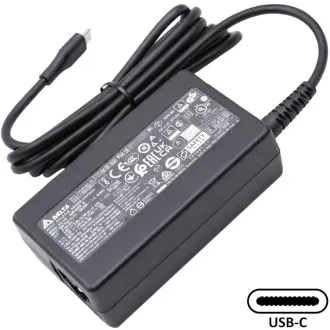 Acer eredeti adapter 65W 9V/15V/20V fekete