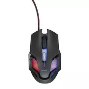 Acer Nitro Gaming Mouse II/Herring/Optikai/jobbkezes/7 200 DPI/Vezeték nélküli USB/Fekete