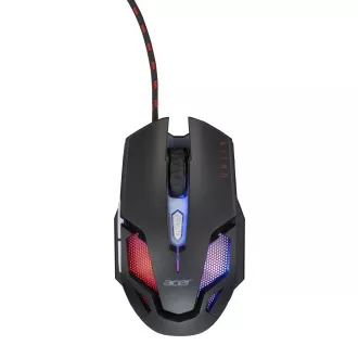 Acer Nitro Gaming Mouse II/Herring/Optikai/jobbkezes/7 200 DPI/Vezeték nélküli USB/Fekete Acer Nitro Gaming Mouse II/Herring/Optikai/jobbkezes/7 200 DPI/Vezeték nélküli USB/Fekete