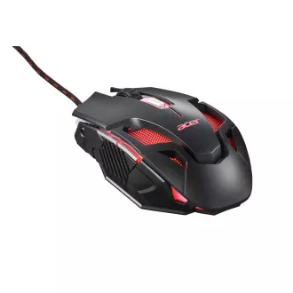 Acer Nitro Gaming Mouse II/Herring/Optikai/jobbkezes/7 200 DPI/Vezeték nélküli USB/Fekete Acer Nitro Gaming Mouse II/Herring/Optikai/jobbkezes/7 200 DPI/Vezeték nélküli USB/Fekete