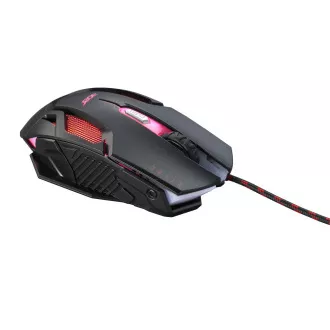 Acer Nitro Gaming Mouse II/Herring/Optikai/jobbkezes/7 200 DPI/Vezeték nélküli USB/Fekete Acer Nitro Gaming Mouse II/Herring/Optikai/jobbkezes/7 200 DPI/Vezeték nélküli USB/Fekete