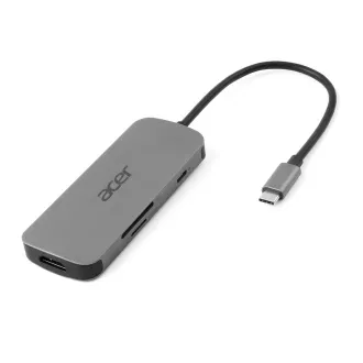 Acer 7in1 USB-C dongle (HDMI, USB, USBC, SD, MicroSD)