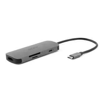 Acer 7in1 USB-C dongle (HDMI, USB, USBC, SD, MicroSD)