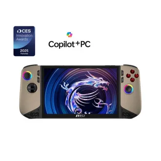 MSI Claw 8 "FHD /Core Ultra 7/32G/1/ARC/W11H - Használt