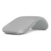 Microsoft Surface Arc egér/Teszt/kék sáv/1 000 DPI/vezeték nélküli Bluetooth/szürke