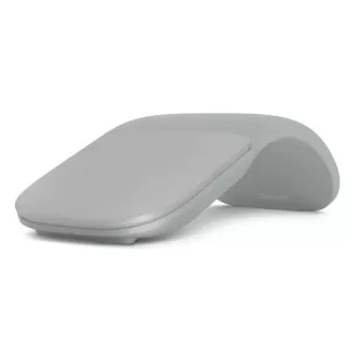 Microsoft Surface Arc egér/Teszt/kék sáv/1 000 DPI/vezeték nélküli Bluetooth/szürke