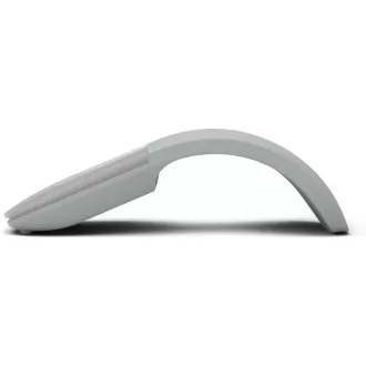 Microsoft Surface Arc egér/Teszt/kék sáv/1 000 DPI/vezeték nélküli Bluetooth/szürke
