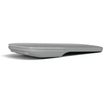 Microsoft Surface Arc egér/Teszt/kék sáv/1 000 DPI/vezeték nélküli Bluetooth/szürke