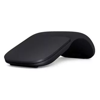 Microsoft Surface Arc egér/kék sáv/1 000 DPI/vezeték nélküli Bluetooth/fekete
