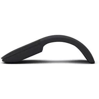 Microsoft Surface Arc egér/kék sáv/1 000 DPI/vezeték nélküli Bluetooth/fekete