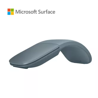Microsoft Surface Arc egér/Teszt/Kék sáv/1 000 DPI/Vezeték nélküli Bluetooth/Kék