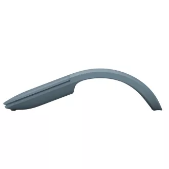Microsoft Surface Arc egér/Teszt/Kék sáv/1 000 DPI/Vezeték nélküli Bluetooth/Kék