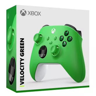 XSX - Xbox Series vezeték nélküli vezérlő, zöld XSX - Xbox Series vezeték nélküli vezérlő, zöld