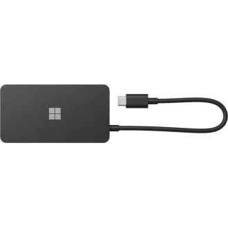 Microsoft Surface USB-C utazó hub, fekete